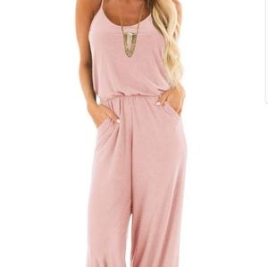 🌿NWT baby pink wide leg jumper🌿